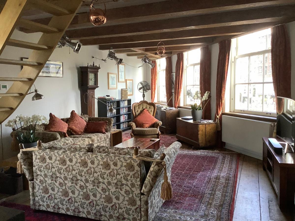 Former Rembrandt Workshop Two Bedroom B&B Амстердам Экстерьер фото